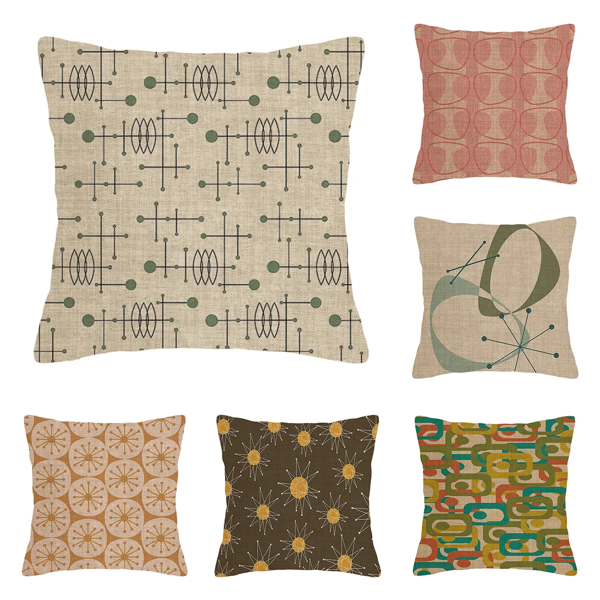 Home living room modern decoration cushion decoration pillow cover 45*45 40x40cm 60x60cm 45x45cm abstract 50x50cm boho