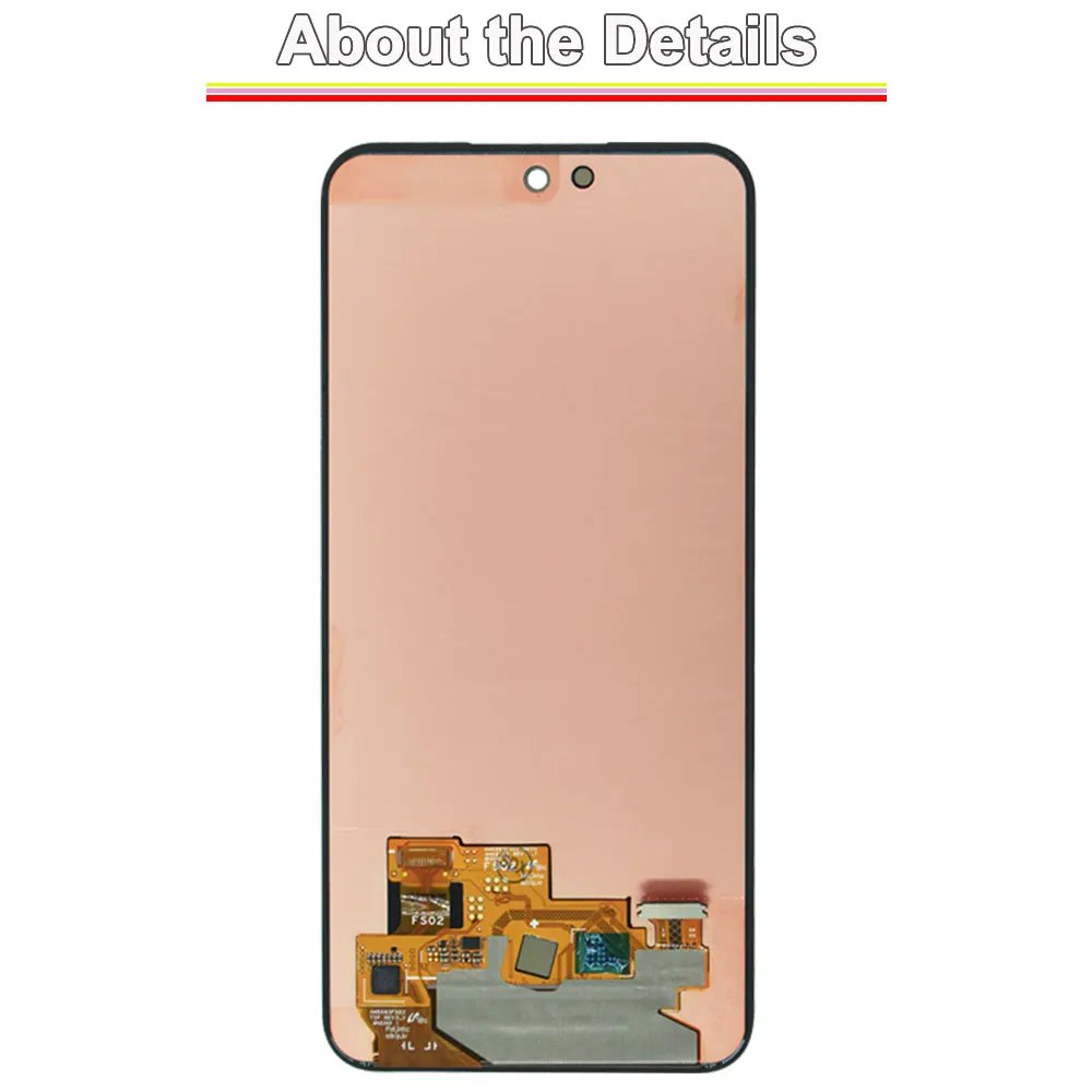 New LCD For Samsung Galaxy A35 5G HD display, suitable for A35 5G A356 A55 5G A556 touch screen digital converter component