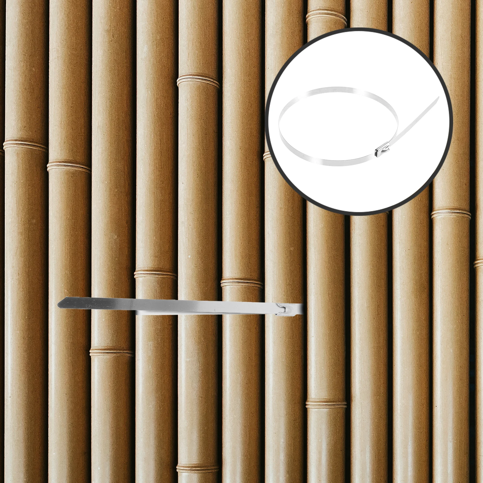 

100 шт., стяжки на молнии из нержавеющей стали, 46x300 мм, S 304, удлинитель забора, собаки, куриная проволока, металлические стяжки, звено цепи, экраны конфиденциальности