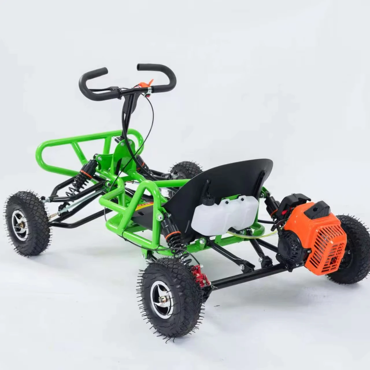 Mini Gas Go Kart, Petrol Drift Buggy Off Road, Outdoor Racing Vehicle for Kids Amusement Park Family Fun Activities Events Use