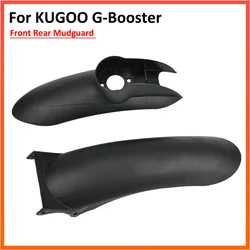 Original Front Rear Fender for KUGOO G-Booster Electric Scooter Motor Wheel Fender Plastic Splash Guard Replacement Parts