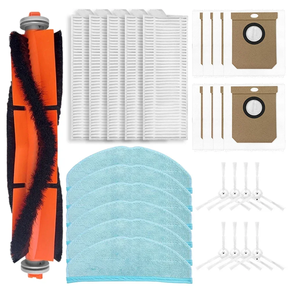 لـ Everybot لـ Q5 روبوت فراغ استبدال ملحقات حزمة اللوازم المنزلية تنظيف أجزاء المكنسة الكهربائية ملحق في المخزون