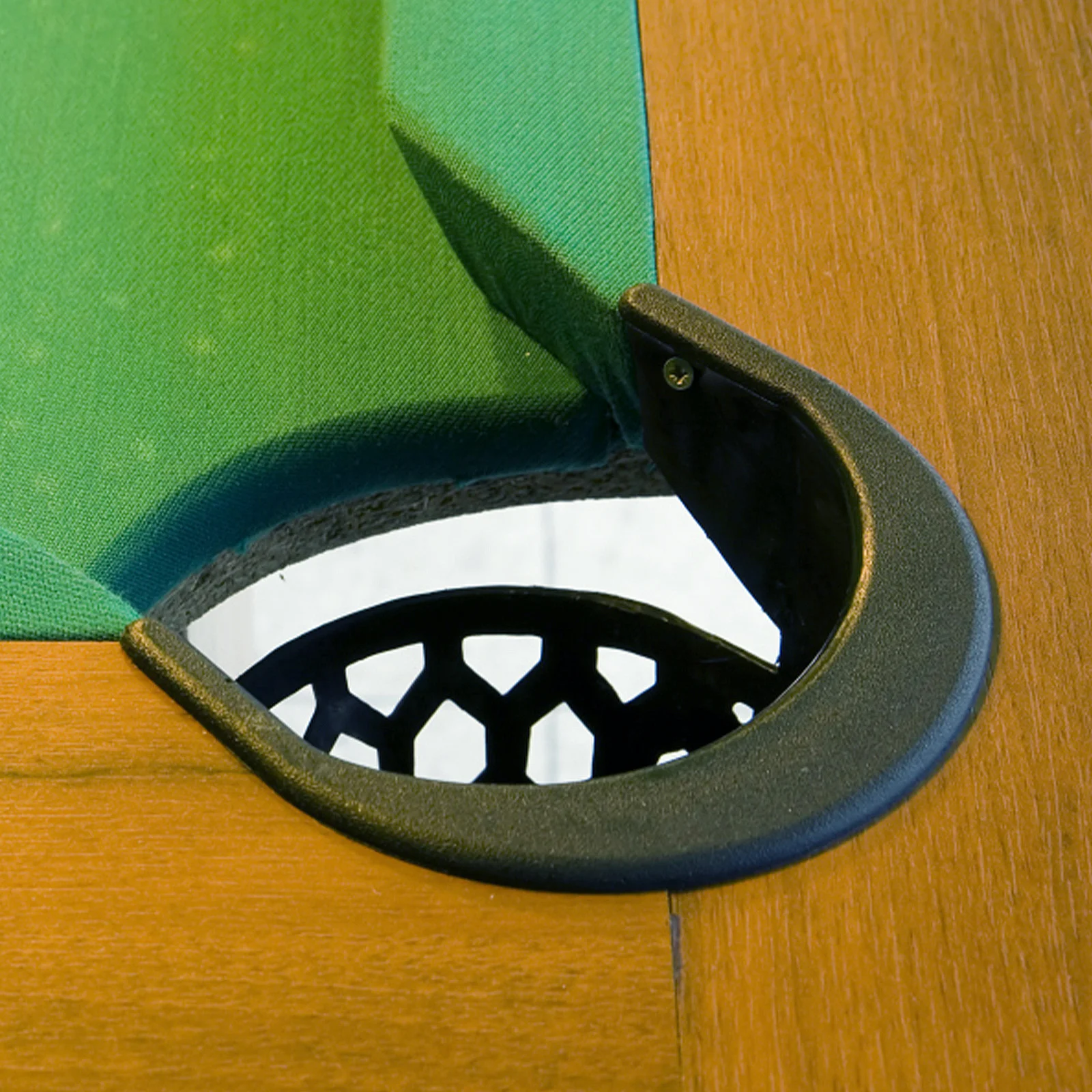 

6 PCS Billiard Table Pocket Liner Accessories for Pool Plastic Pockets Replacement Billiards Liners