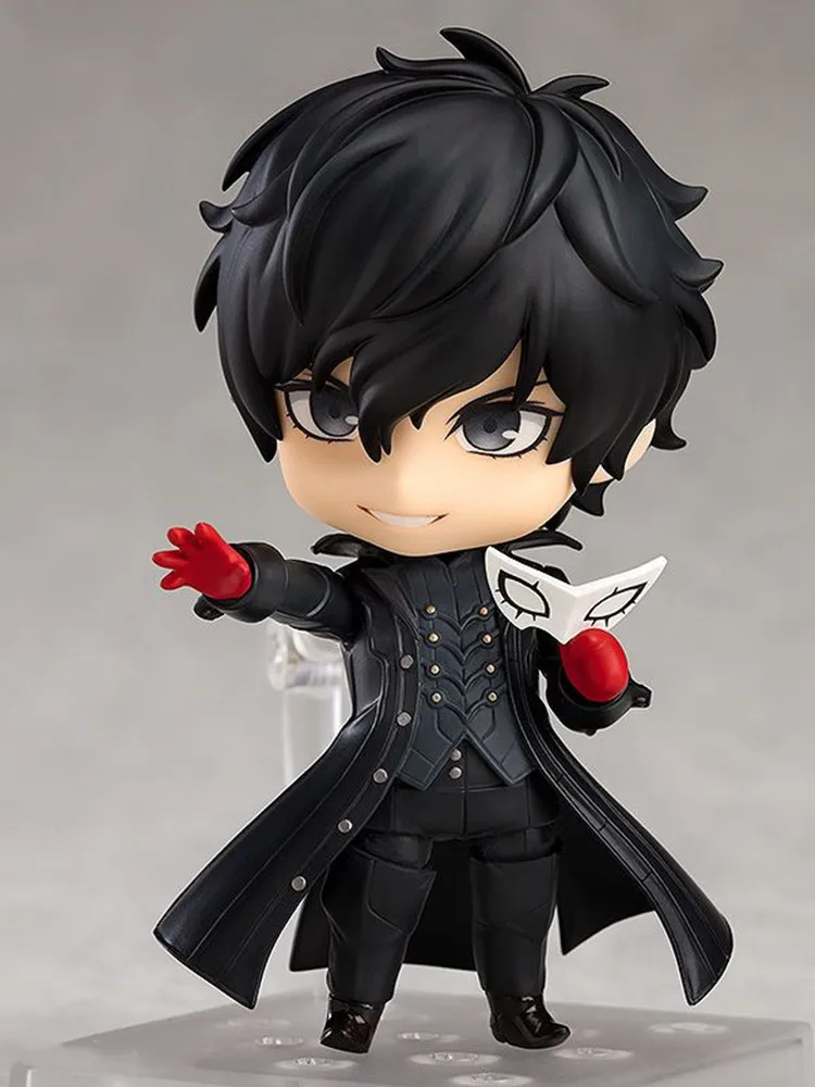 Persona 5 Joker 989 Figma 363 Anime Action Figure giocattolo carino regalo di compleanno per bambini modello di bambola da collezione in PVC