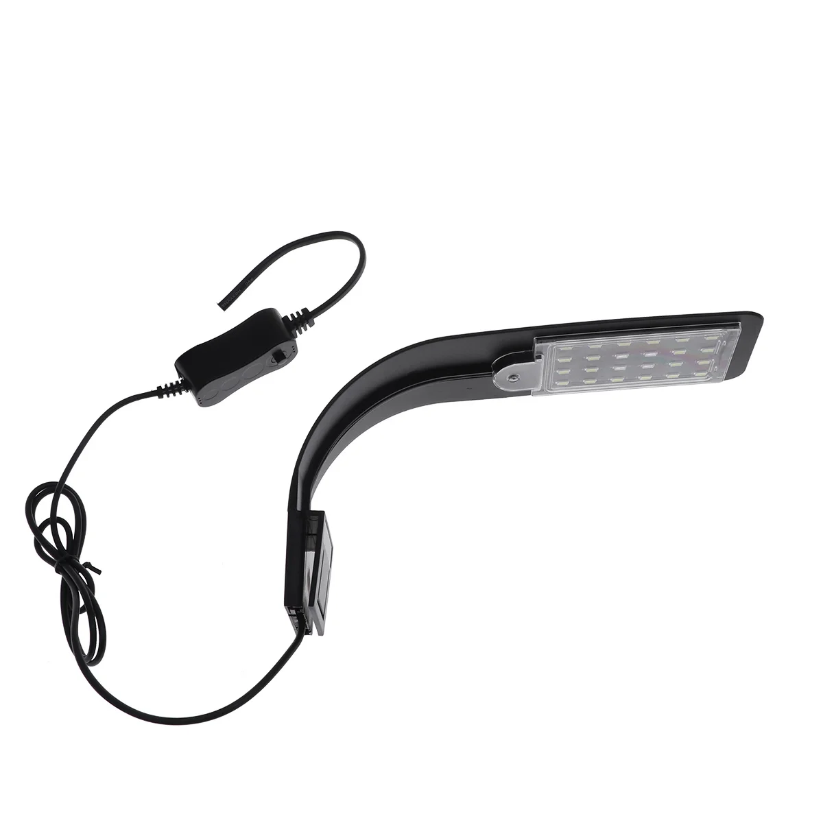 

LED Aquarium Light X5 Ultra Thin Lamp Waterproof Clip- Eu Plug Promote Plant Growth Fish Bowl Pool Aquarium