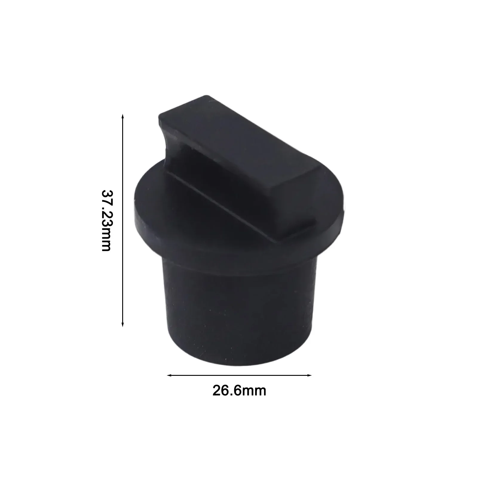 Accessory Drain Port Sealing Water Rowing Machine 26mm Diameter Compatibility Functional Sealing Lightweight Design