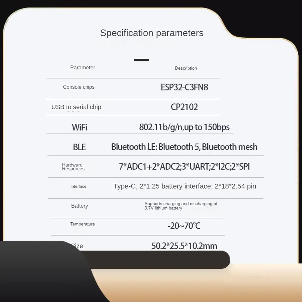 

H ELTEC AUTOMATION WIFI ESP32 Wifi Kit 32 V3 Development Board White + Black Blue OLED Display Internet Of Things For Arduino-T4