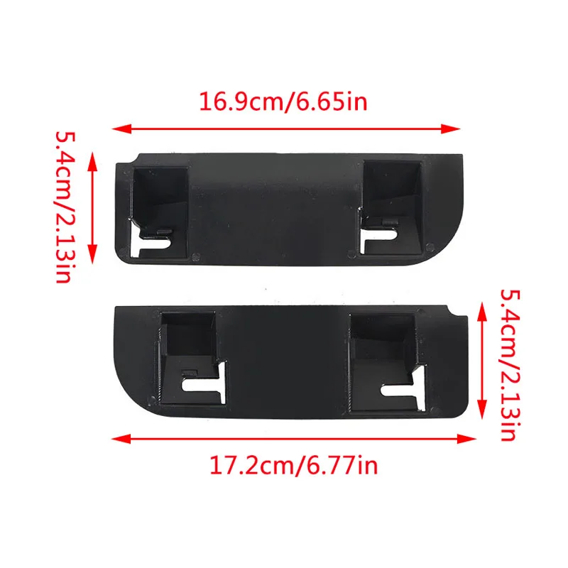 2X Tailgate Boot Handle Repair Snapped Clip Kit Clips For Nissan Qashqai Qashqai+2 Dualis 90812JD20H 90812JD30H Car Part