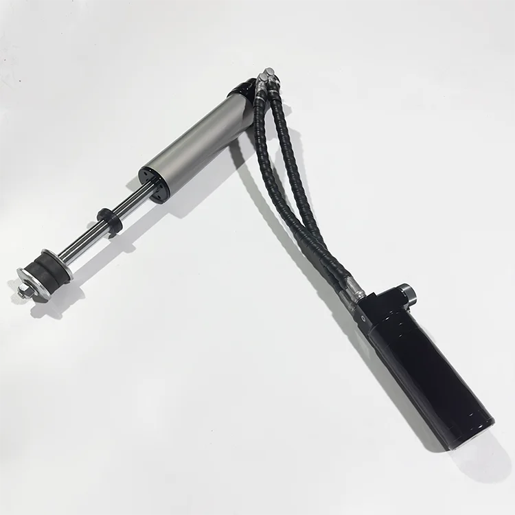 LJ 72 Amortecedores de caminho de óleo duplo de 2 polegadas com 2,5 de diâmetro preto