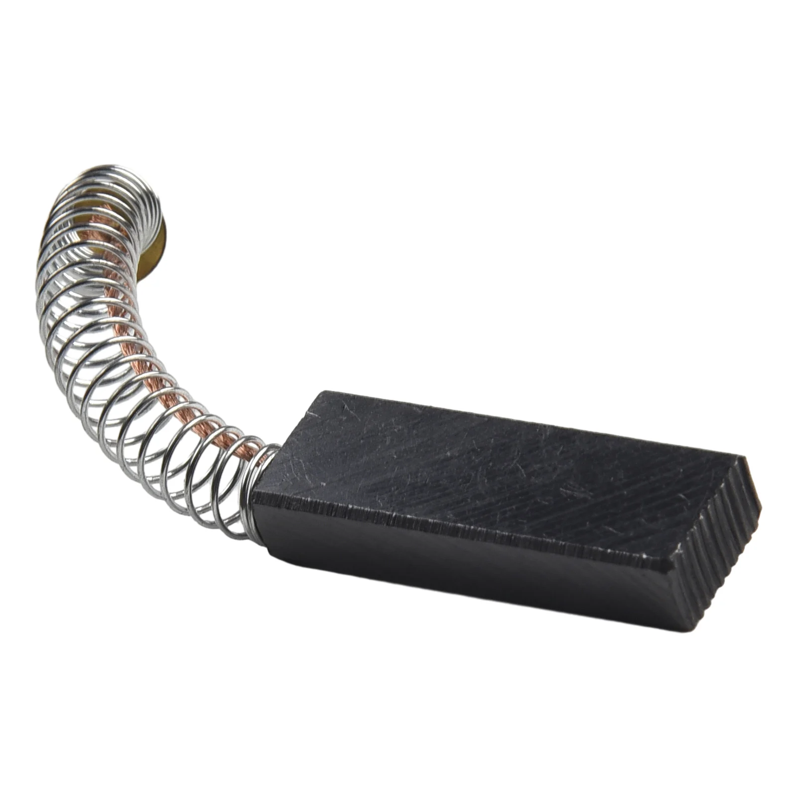 Sliding Touch Carbon Brushes for Motor Commutator, 30mm x 11mm x 6mm, Efficient Electricity Transfer, Silver Gray