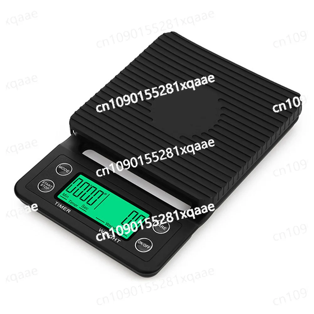 Household Baked Goods Scale Smart Kitchen Scale with Chronograph Hand-brewed Coffee Electronic Scale