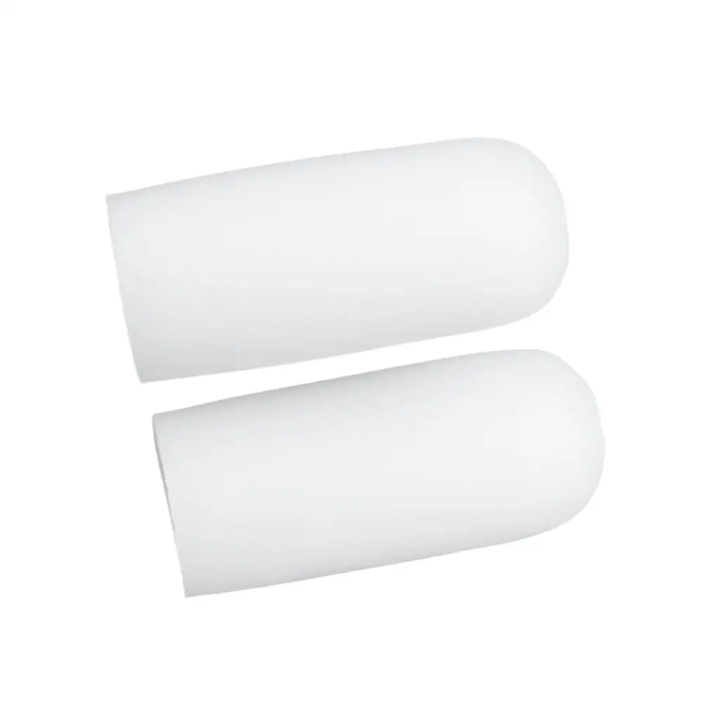 Silicone Gel Toe Cap Comfortable Toe Protector Washable Cushion Cover for Relieving Pain from Ingrown Toenails and Calluses