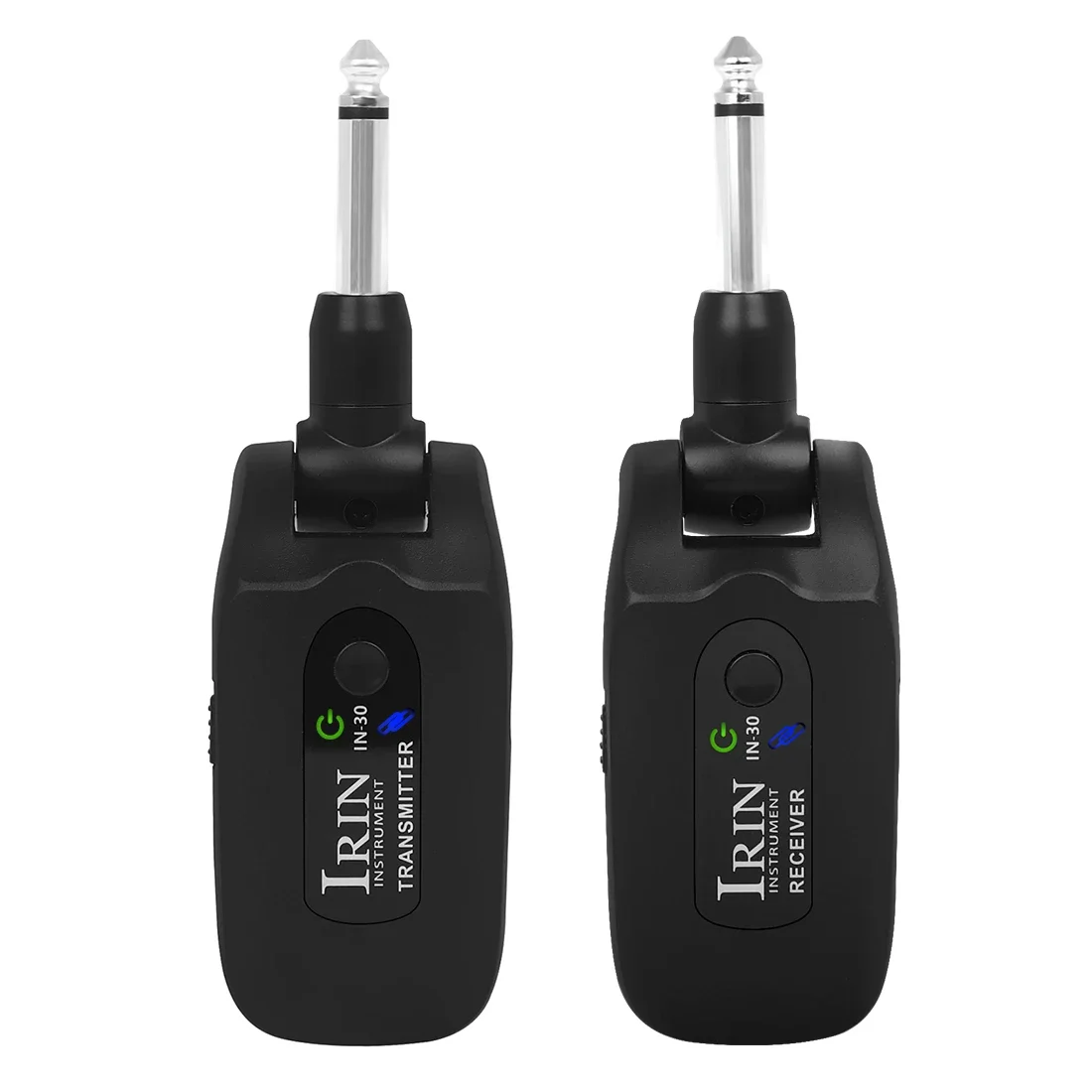 

IRIN IN-30 2.4G Wireless Guitar Transmitter and Receiver Digital Electric Guitar Wireless System For Guitar Bass Amplifier