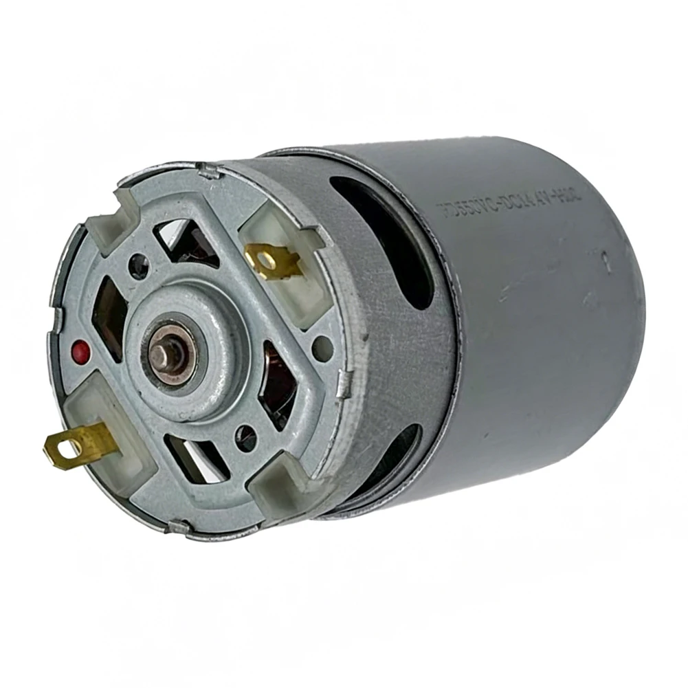 Cordless Saw Motor 75x37.5mm Single Hand Saw Motor High Torque Output 10 Tooth Gear Lightweight Build Portable Design