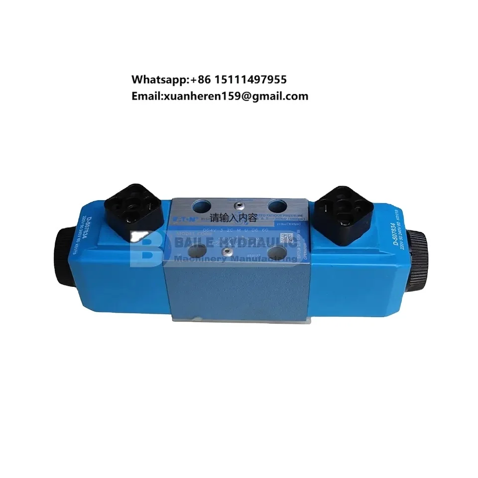 

Standard Performance EATON VICKER DG4S4 Seriesl Solenoid Controlled Directional Control Valve