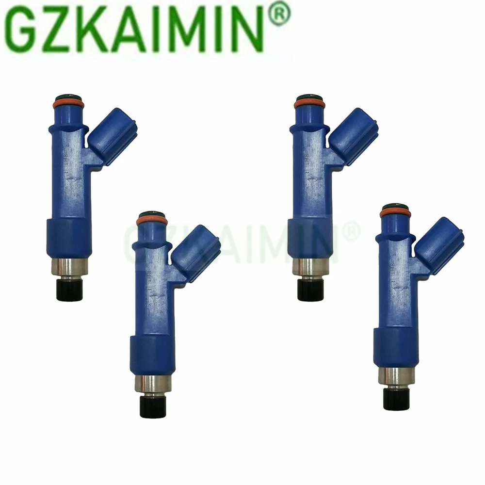 

4pcs Fuel Injectors Nozzle OEM 23250-22080 297500-0170 23250-0D050 2004-2008 For Toyota Corolla Matrix 1.8L I4