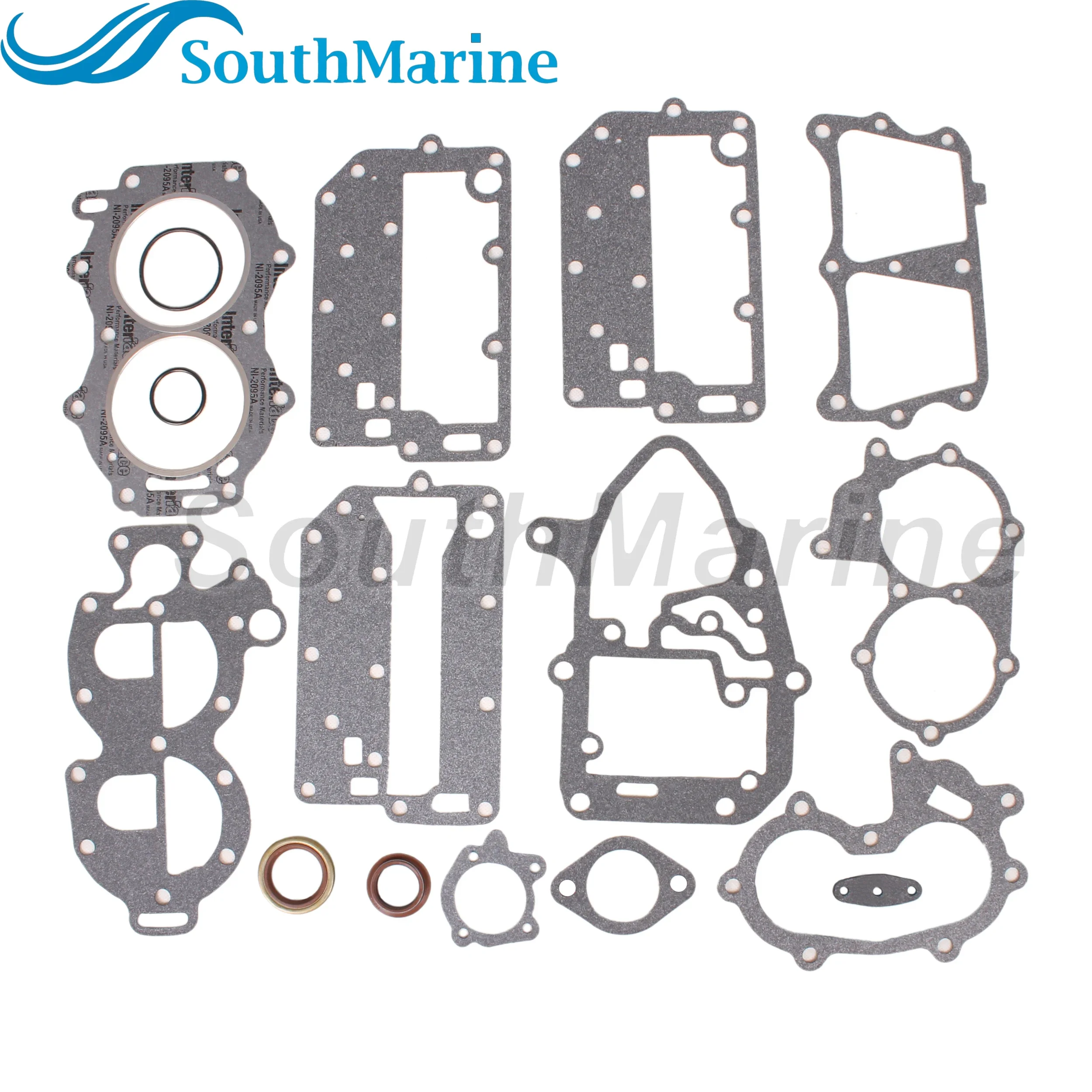 

Лодочный двигатель 0392615 0392567 0433941 18-4307 Комплект прокладок силовой головки для Evinrude Johnson OMC BRP 20HP 25HP 30HP 35HP