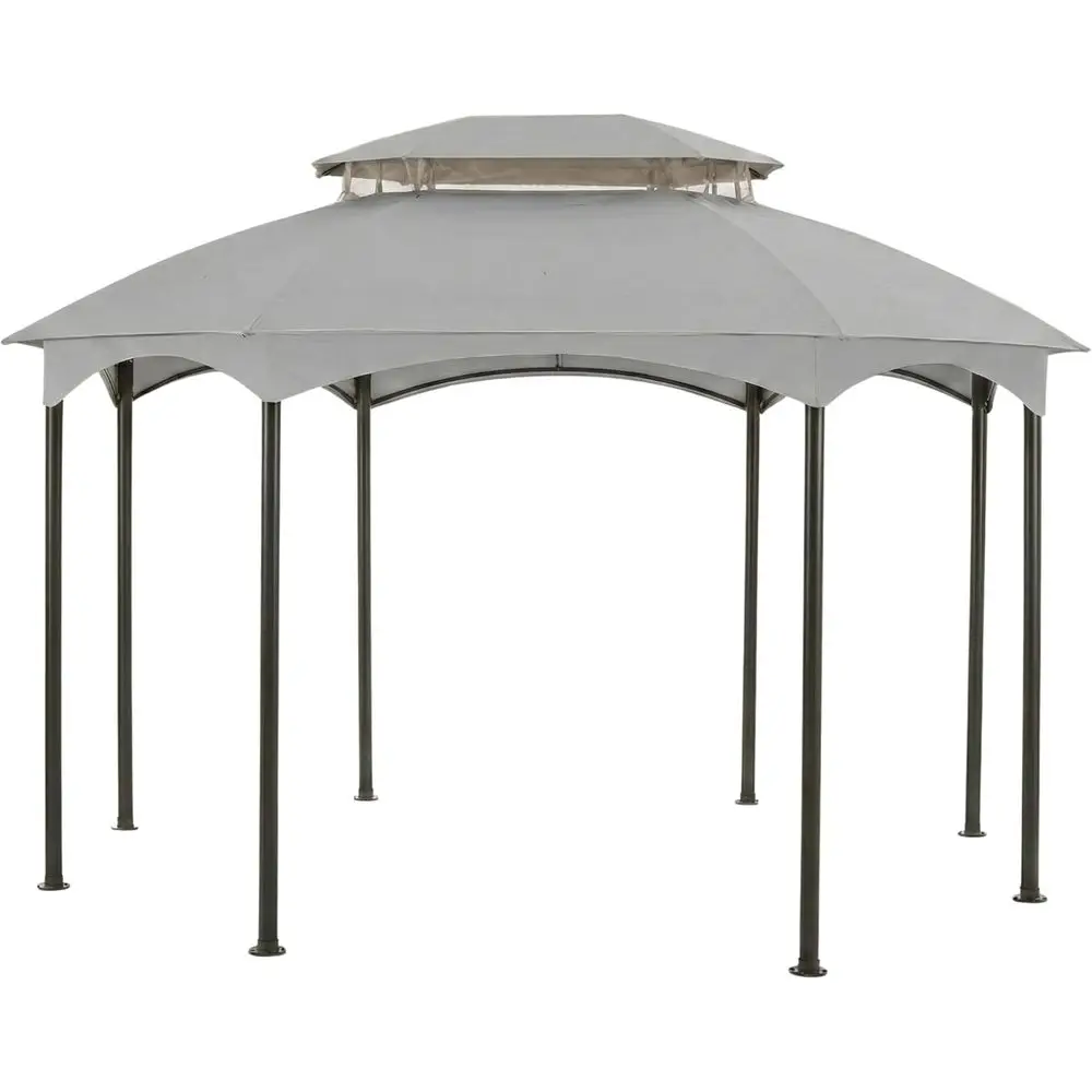 

Сменная верхняя крыша, совместимая с беседкой 10' x 12' - серая