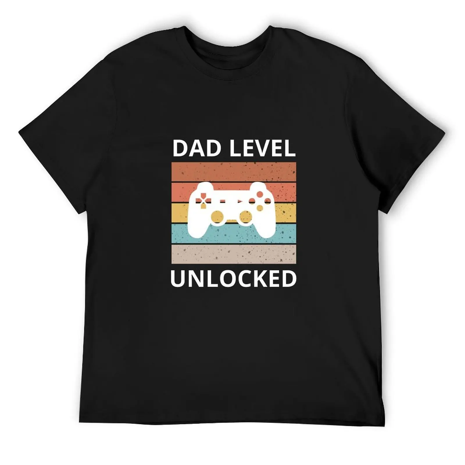 

Dad Level Unlocked : Perfect for Any Father T-Shirt luxury designer tshirts personalised plain t shirts men