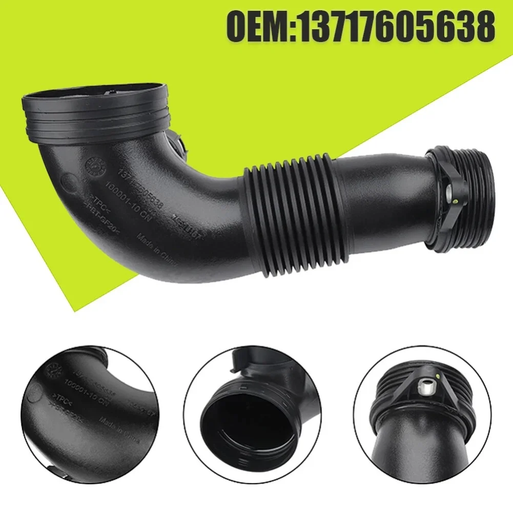 

Air Intake Turbo Intercooler Hose for BMW 320i 328i 428i 528i X3 2 0L Replacement Part OEM 13717605638 Compatible with 2012 2017