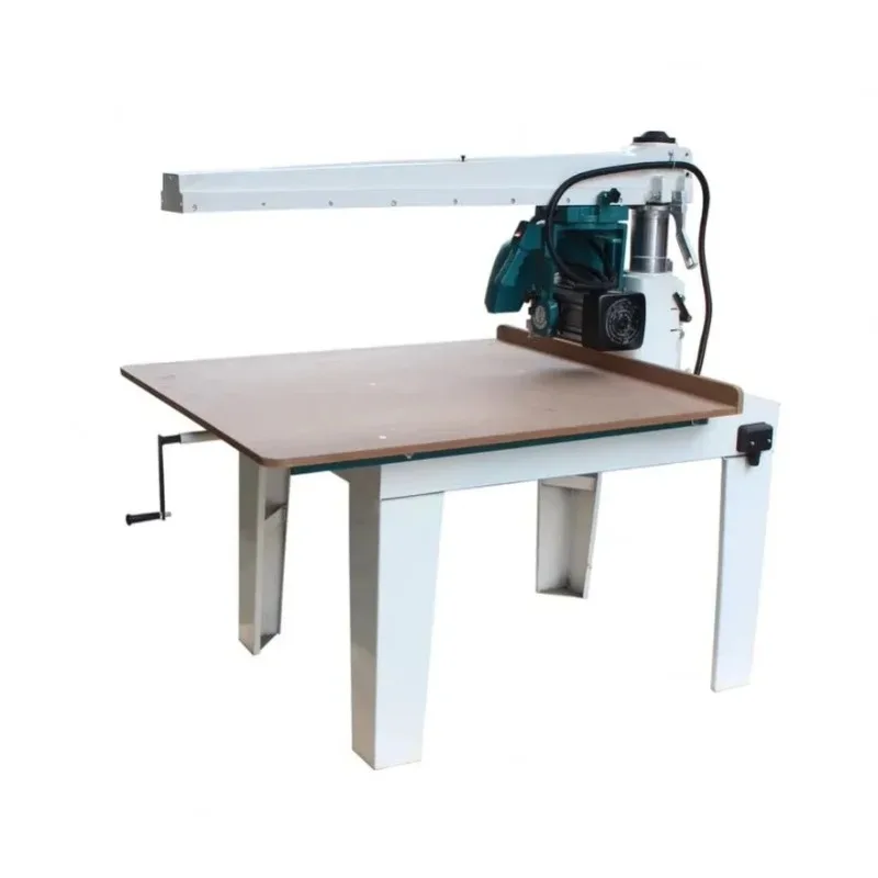 Radial Arm Saw King New Circular Sawing Cutting Machine Horizontal Style for Woodworking Industries with Motor Blade Core