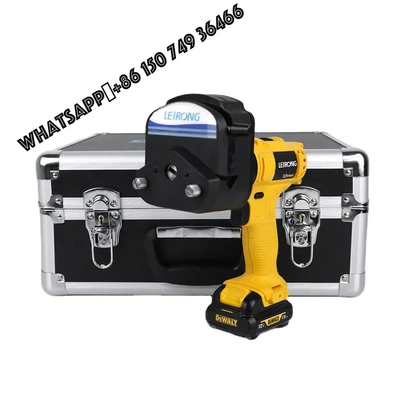 LeiRong Hand-held Battery Operated Peristaltic Pump, Portable Automatic Sampler for Deep Water Sea Oil with Long Tube