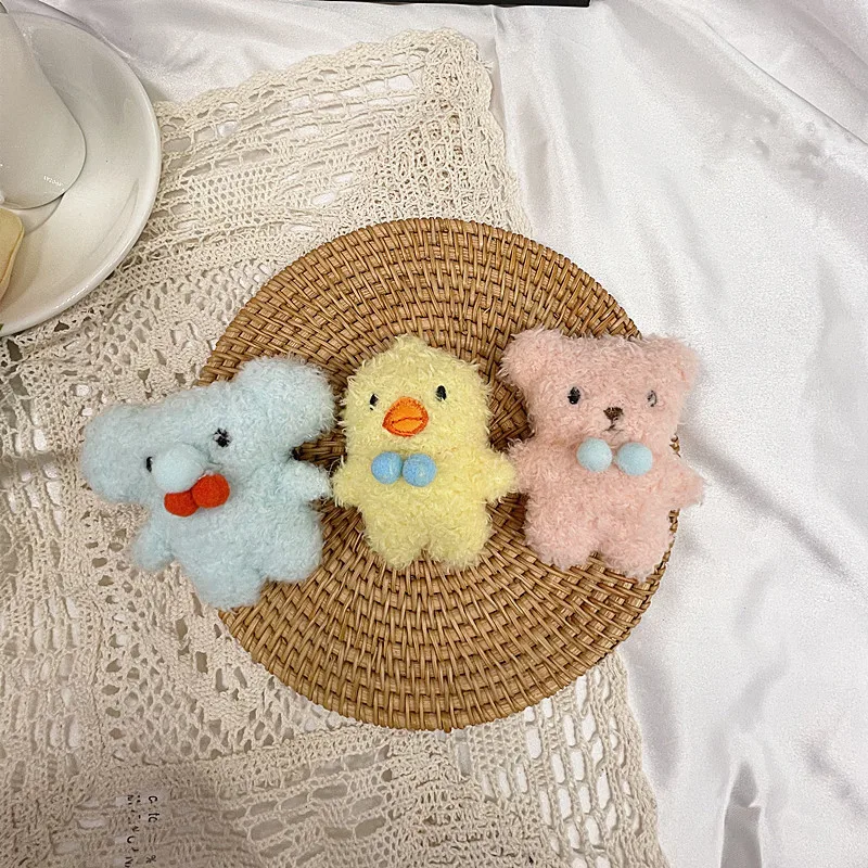 

Теплая плюшевая складная ручка для пальцев в виде утки, расширяющаяся подставка, подставка для мобильного телефона, держатель для Iphone 15, Xiaomi, держатель, кронштейн-подставка