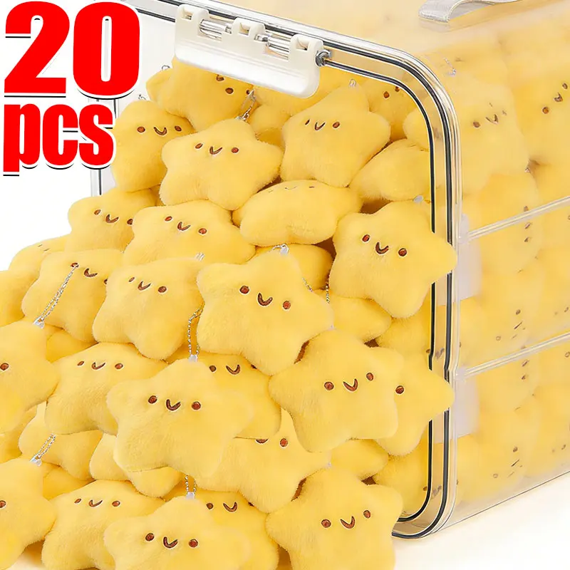 

Plush Doll Small Pendant Cute Doll Backpack Toy Mini Animal Set Keychain Doll Gifts