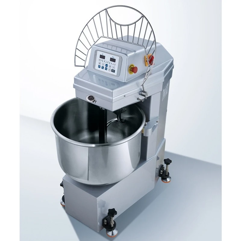 Intelligent dough mixing machine, computer panel jog control two-speed double-action dough mixing machine