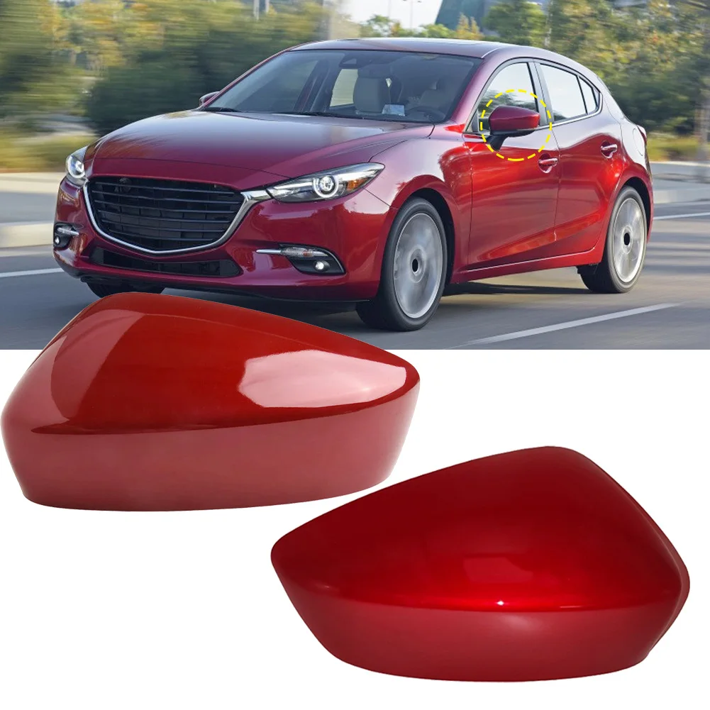 As Shown In The Figure Axela Accessories Easy Installation Process High Universality Fitment Made Of ABS Material