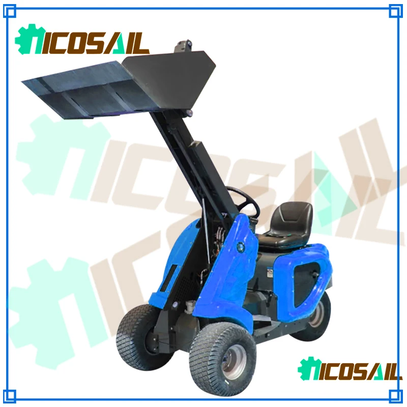 

Three wheel skid steer loader new original with EPA CE in good condition in stock goods mini skid steer loader