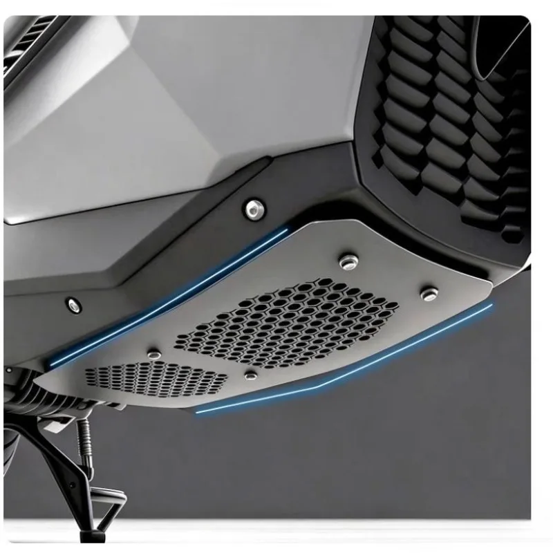 Engine Chassis Frame Bottom Shell Skid Plate Guard Protector Modification For Zontes 368G 2026 Model