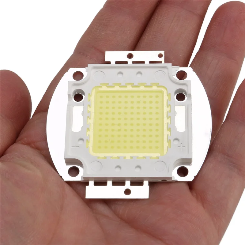 

ABUP-6X DC 32 - 34V 100W 7500 LM 6500K High Power The LED Power Indicator Light Chip - White