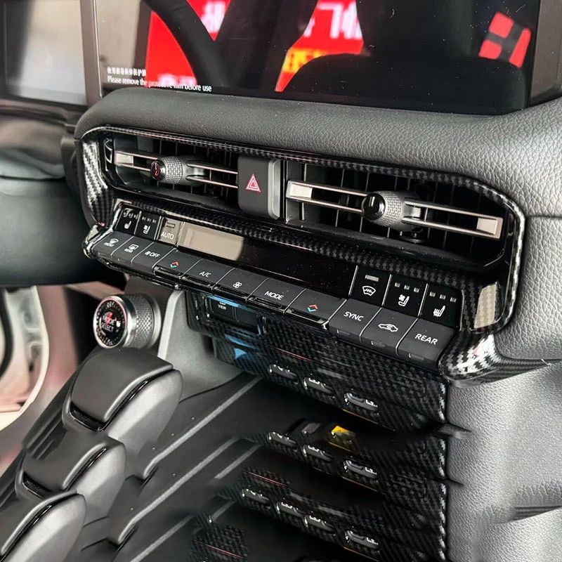 

For Toyota Prado LC250 Air Conditioning Outlet Decoration Sticker Interior Decoration Accessories