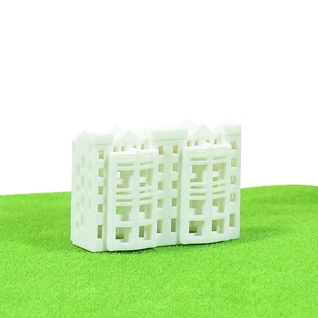 1:500 DIY ABS Model Village House High Detail Miniature Building Kit For Model Train Enthusiasts & Collectors 6 1:500 DIY ABS Model Village House High Detail Miniature Building Kit For Model Train Enthusiasts & Collectors 6