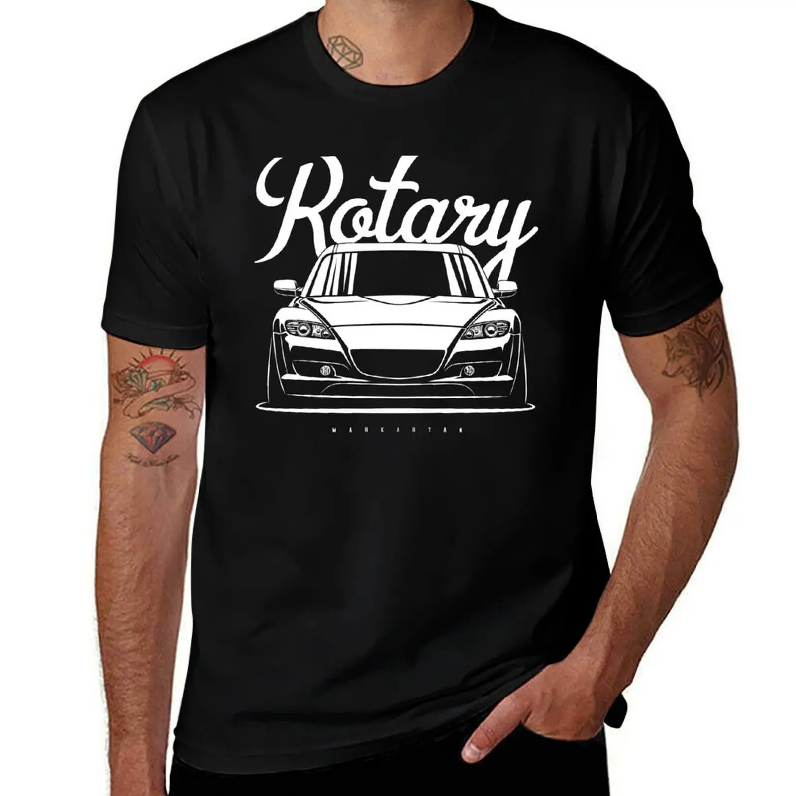 

Rotary RX8 T-Shirt cotton man t-shirts valentines clothes cotton graphic tees sweat shirts graphic tee men