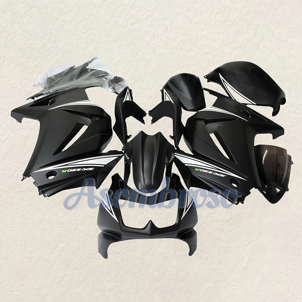 New style Fairing kit for Ninja 250 2008 2009 2010 2011 2012 2013 2014 2016 ZX250R EX250 08-16 ABS Plastic Bodykits