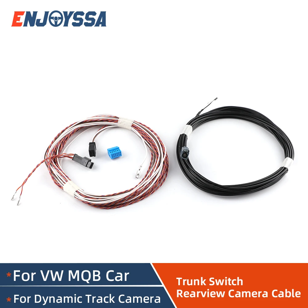 

MQB Car HighLine Rear View Dynamic Trajectory Camera Cable Harness for VW Tiguan for Audi A3 8V A4 B9 A5 A6 Q3 Q5 Octavia SUPERB