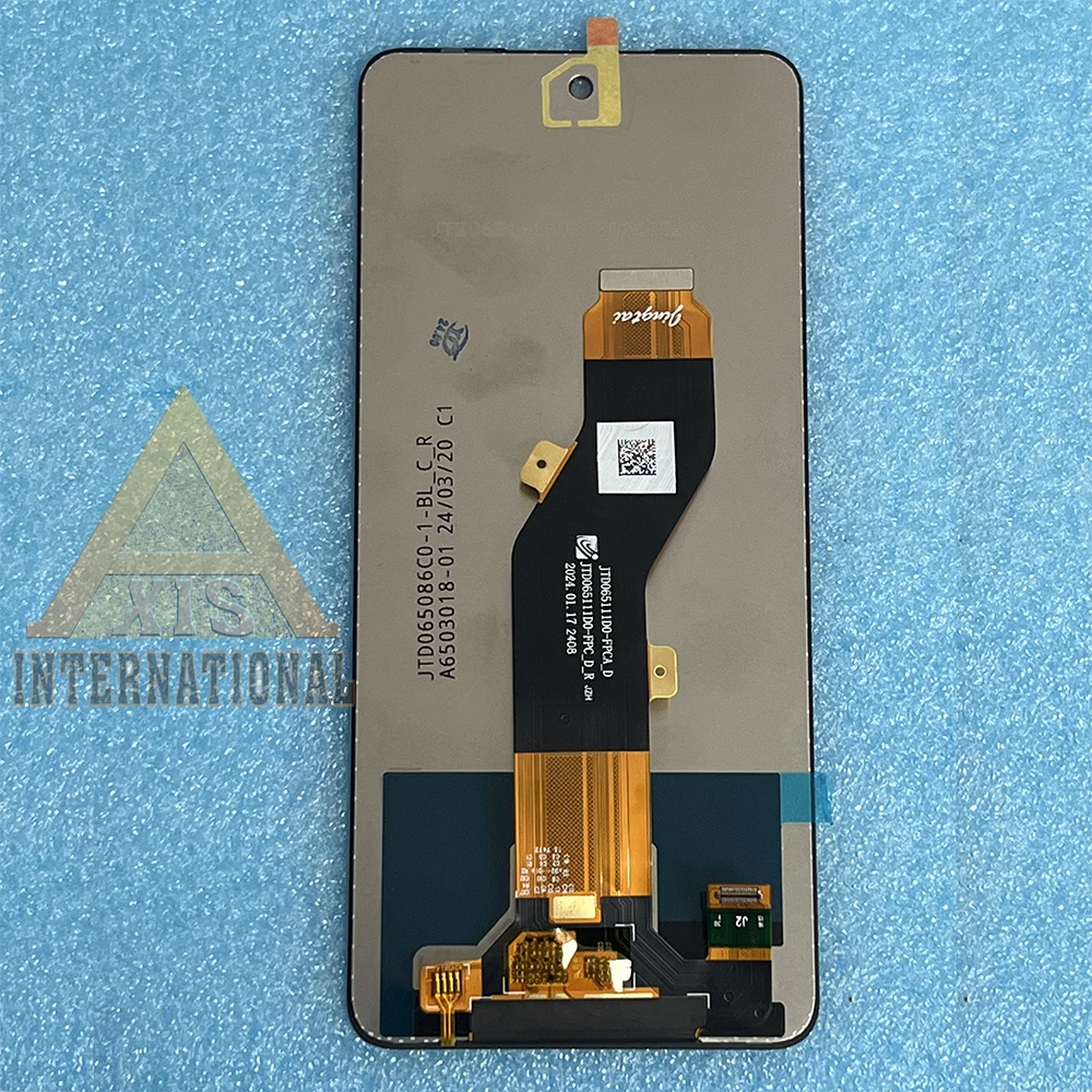 Original For ZTE Axon 60 Lite Display Blade V60 Design 4G LCD Screen Touch For ZTE Axon 60 LCD Blade V60 Smart/ V60 Vita  Frame