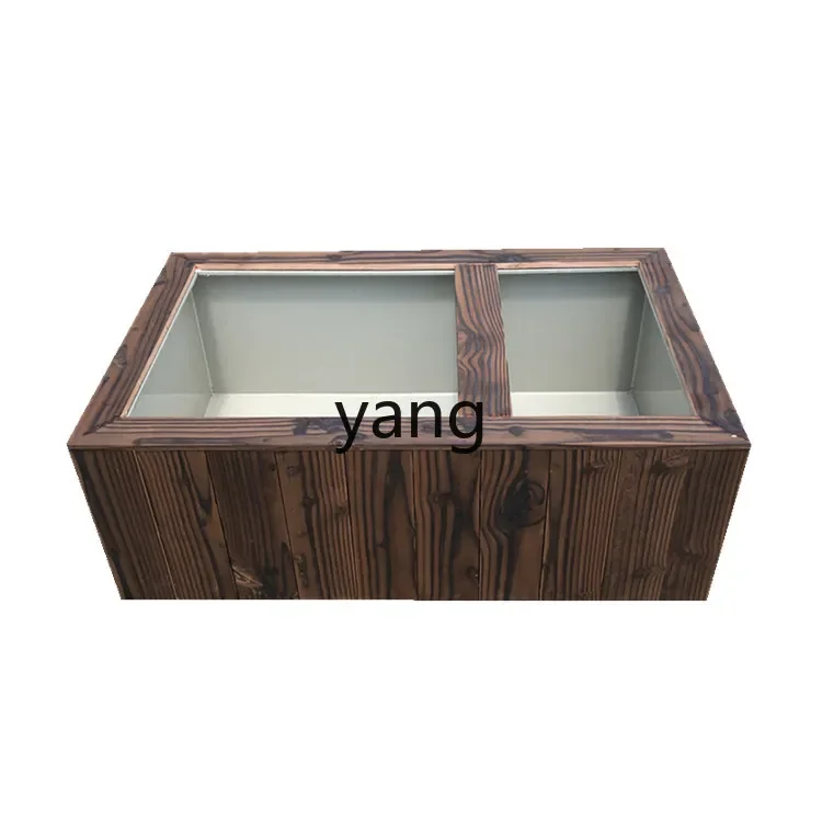

lmm living room balcony household large turtle tank plus filter water tank pool