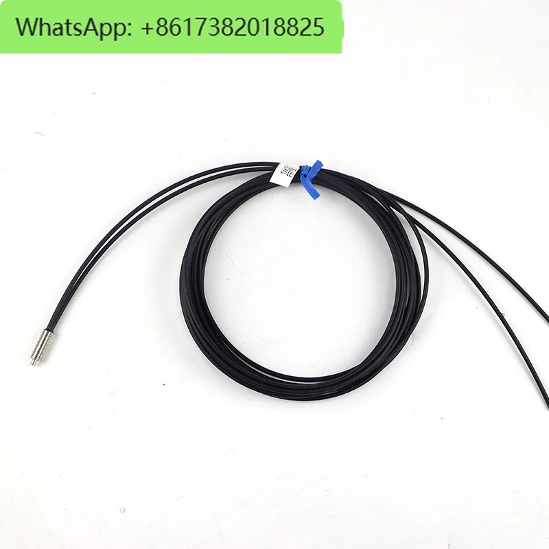 FR7BC reflective optical fiber sensor fiber length 2m allowable bending radius R30 detection distance 390mm optical fiber sensor