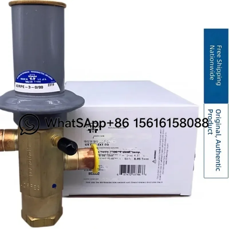 Sporlan Vent Bypass Valve ADRP 3-0/30 ADPE 3-0/80 ADRHE 6-0 Refrigeration Solenoid Valve Replacement Parts for HVAC System