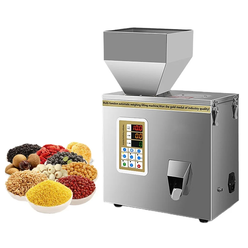 

Popular Grain Nuts Flour Coffee Power Semi-automatic Packaging and Filling Machine