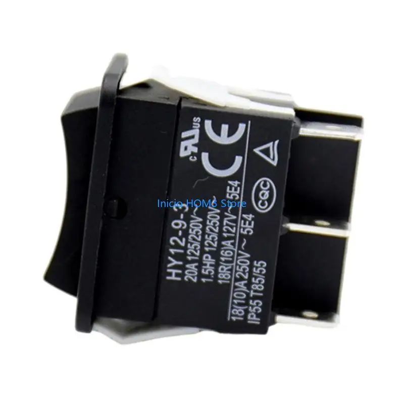 A5YD Durable Gear Resetting Reversible Switches User friendly Button Switches