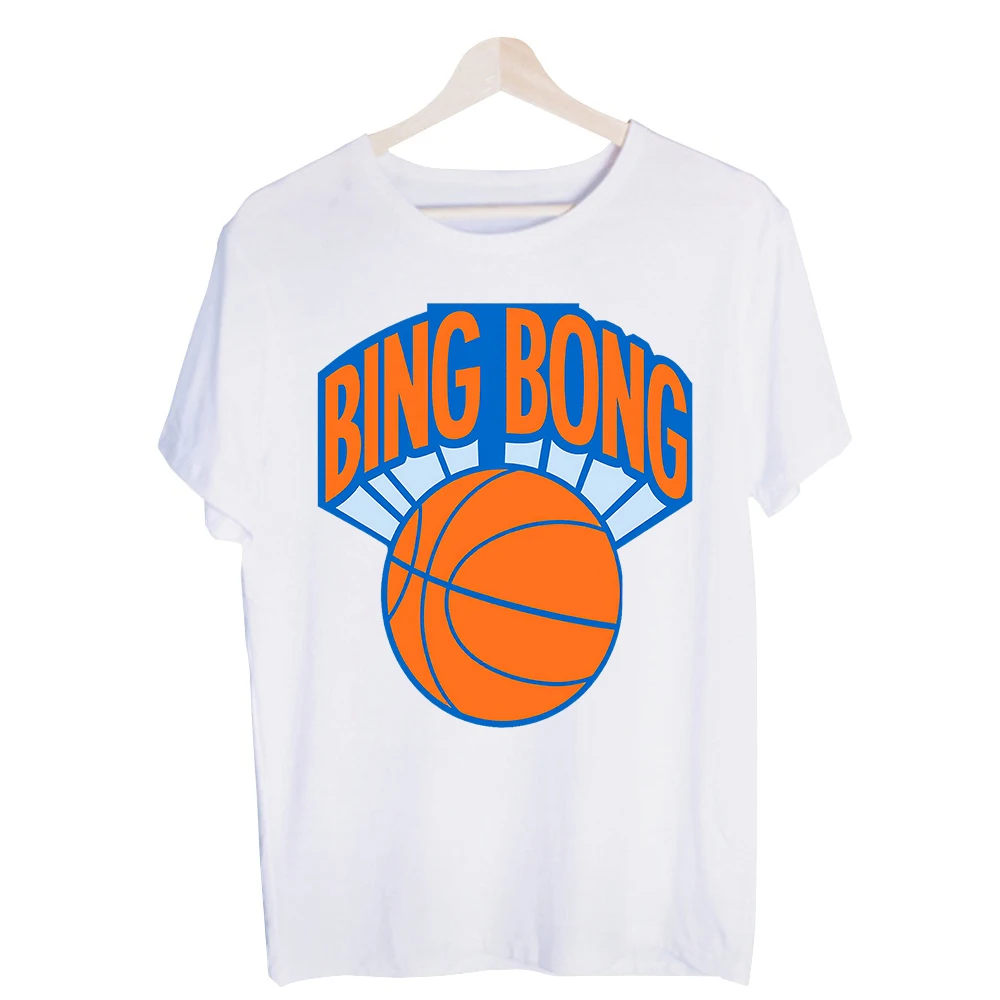 Men's Basketball Graphic Tee with Typography Print, Short Sleeve Crew Neck Streetwear Shirt for Casual Outfits