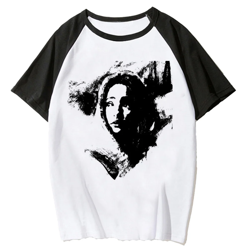 

Y2k Top Print t-shirts women designer t-shirts female comic Japanese clothing