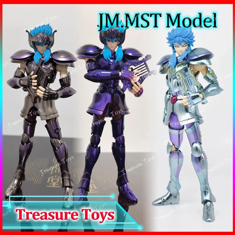 MST Model Saint Seiya Myth Cloth EX EXM Eurydice Lyre Orphee Orpheus Anime Action Figure Knights Of Zodiac Silver Custom Toys