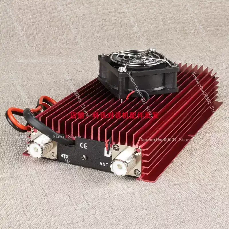 BJ-300 Mini High Power Full Mode Power Amplifier CB Amplifier Switching  Supply SSB Single Side Power with Fan
