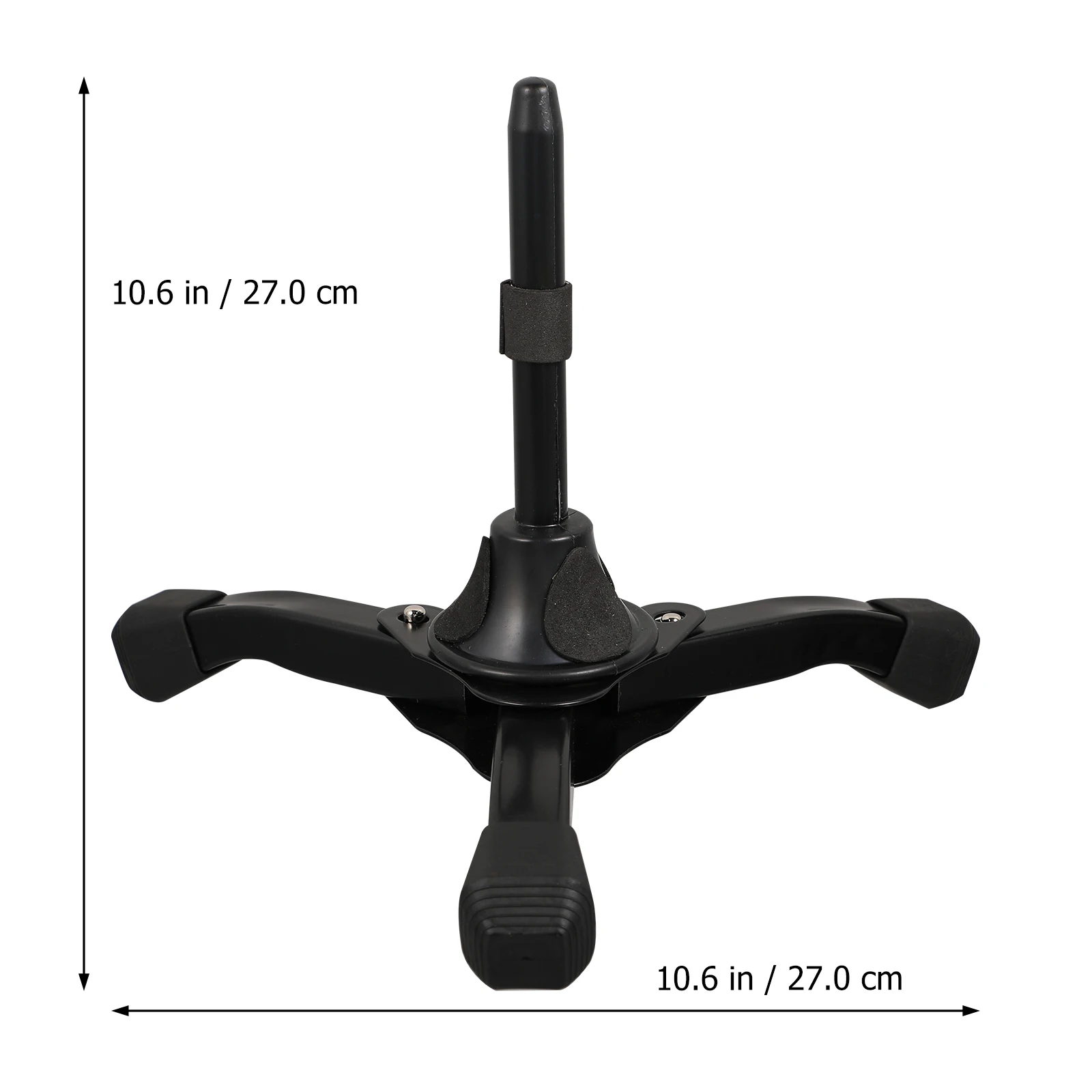 

Portable Flute Foldable Clarinet Portable Flute St Tripod Bracket Black Musical Instrument Holder Accessories