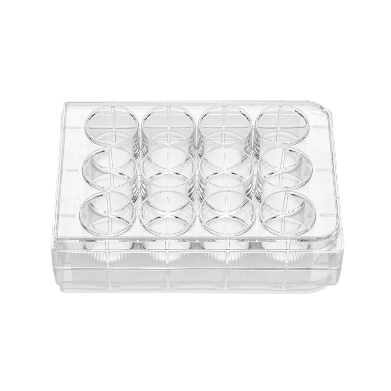 LABSELECT 12-well Cell Culture Plate, Ultra-low attachment surface, 11218